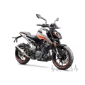 KTM 390 DUKE White 2021