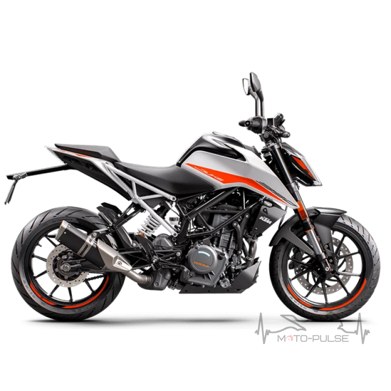 KTM 390 DUKE White 2021