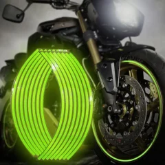 Наклейки на диск Green