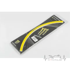 Наклейки на диск Monster Желтый 17"