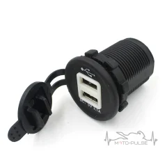 USB + прикуриватель