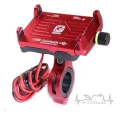 Держатель телефона Motorace с USB