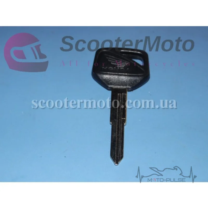 Заготовка ключа  Honda синий 