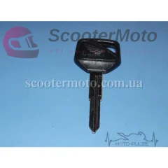 Заготовка ключа  Honda синий 