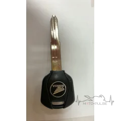 Заготовка ключа  Honda черный 