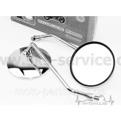 Зеркала круглые хром М10