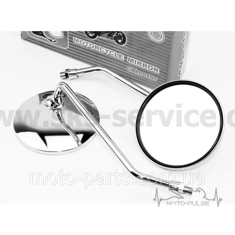 Зеркала круглые хром М10