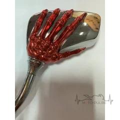 Зеркала хром рука призма М10