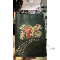 Обложка на паспорт (Red biker)