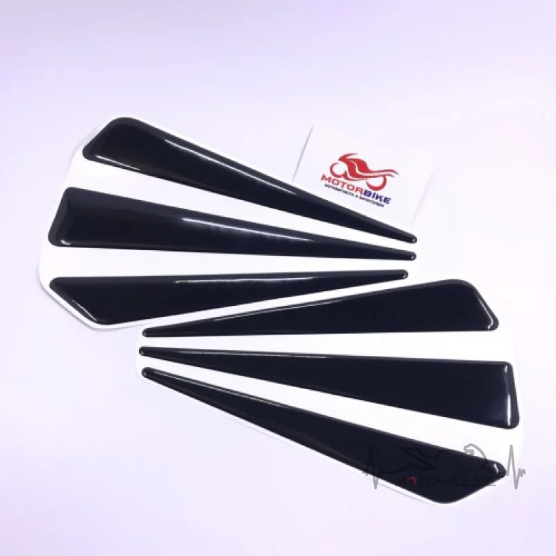 Наклейки универсальные  ZZN-101 Black 