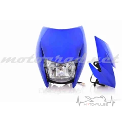  Обтекатель с фарой  HONDA NXR150  синий