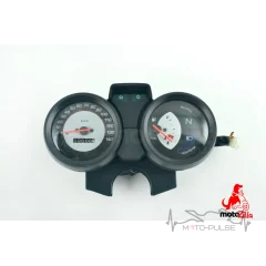 Спидометр (в сборе) Yamaha YBR 125 (140км/ч, черная) (mod:MY-062)