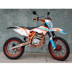 Пластик бензобака, правый (белый) -- Terra-X 250 NEW 2019