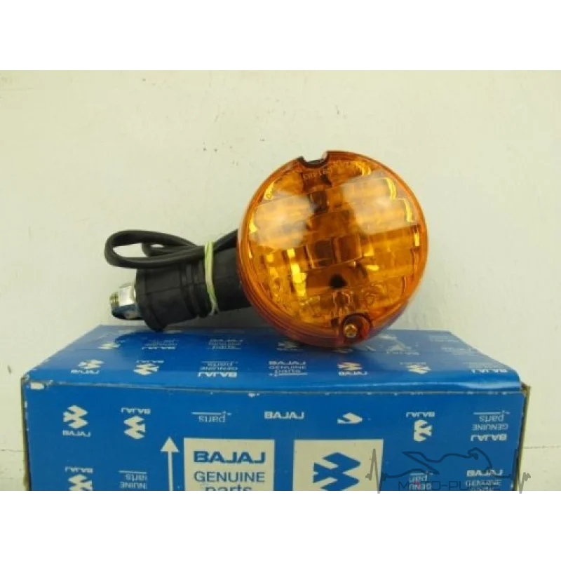 Поворот передний левый PF401001 Bajaj Boxer