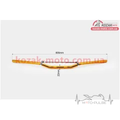 Руль универсальный TUNING, RED
