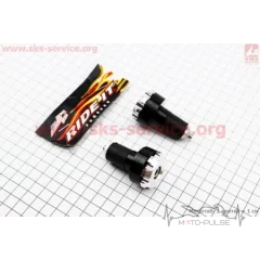 Заглушка руля к-кт 2шт Black