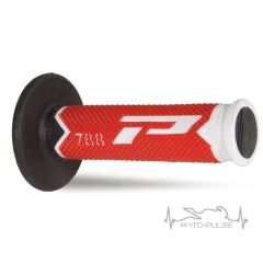Грипсы PG PA078800 WRN WT/BK/RD = 788 BK/RD/WT