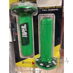 Грипсы зеленые  "PRO TAPER