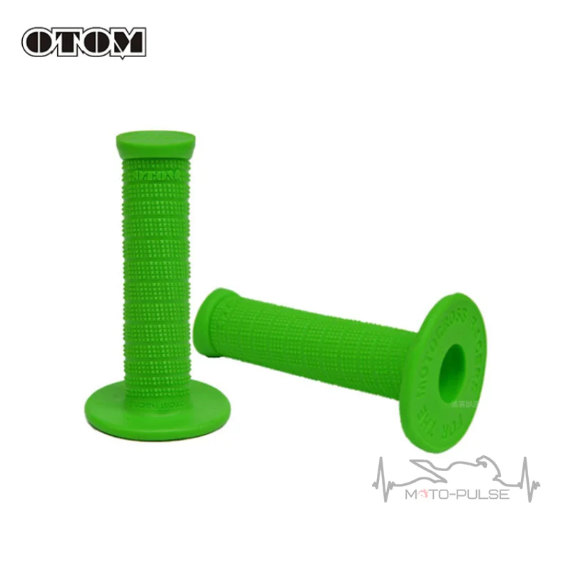 Грипсы зеленые OTOM