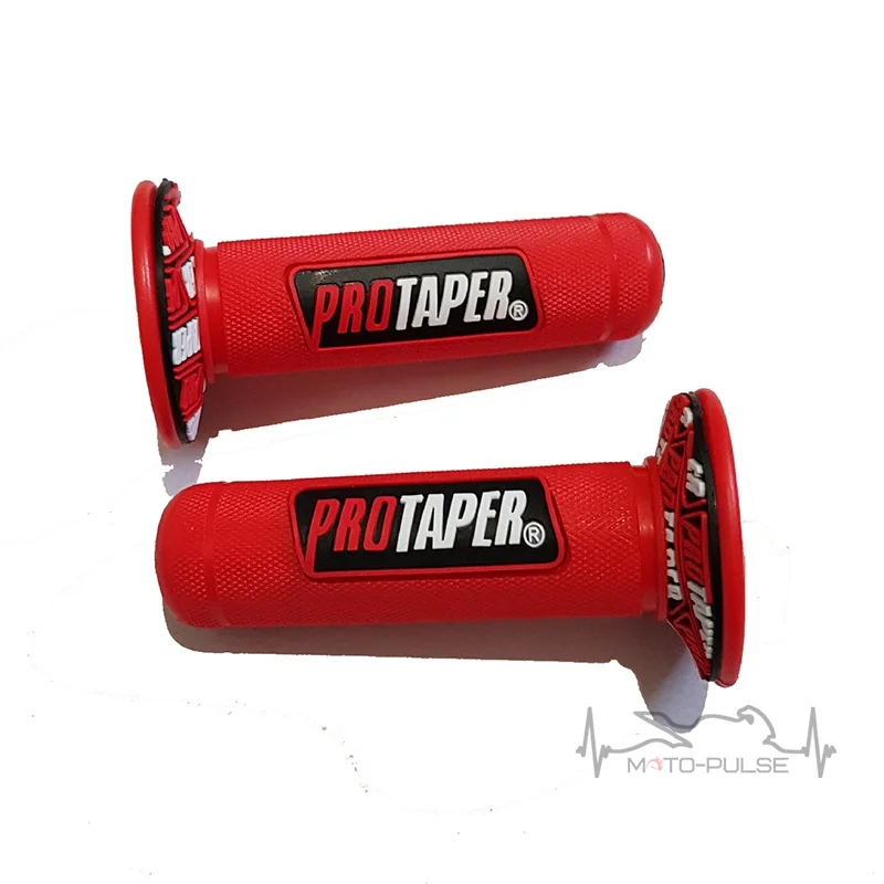 Грипсы красные  "PRO TAPER