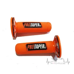 Грипсы оранжевые  "PRO TAPER