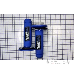 Грипсы синие  "PRO TAPER