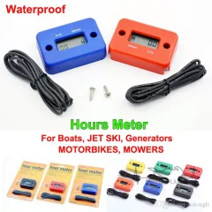 Счётчик моточасов, желтый Water proff