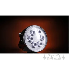 Фара круглая LED модуль 6 диодов 14см