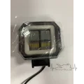 ДХО влагозащ LED квадратная  2 диода + синий габарит, 3 режима, крепление