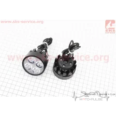 ДХО влагозащ коплект под зеркала 4 диода