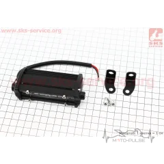 ДХО влагозащитная - 3 LED  прямоугольная 90*25мм