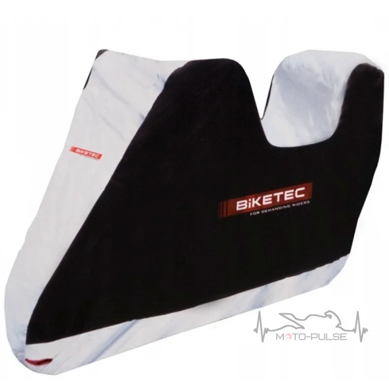 Чехол Biketec Aquatec Black/Silver TOP BOX (L)
