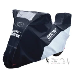 Чехол для мотоцикла Oxford Rainex Black/Grey Top Box (L)