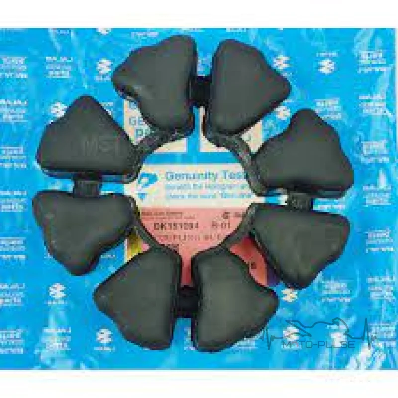 Демферные резинки DK151094 Bajaj Boxer / V15 Bajaj 180 JG131219