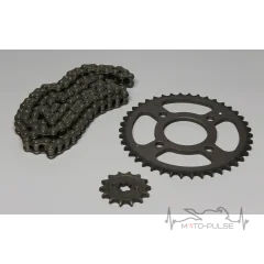 Комплект цепь+звезды 36PF0010 Bajaj Boxer