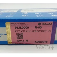 комплект цепь звезды Bajaj NS200 36JL0009