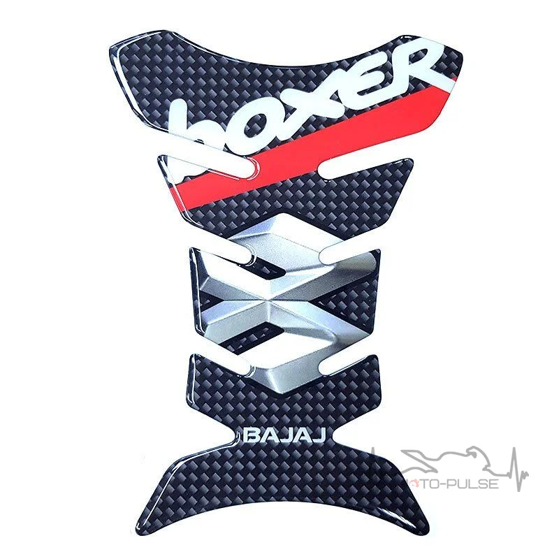 Наклейка бака топливного NB-1 Bajaj