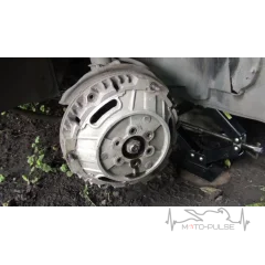 Тормозной выжим на барабан