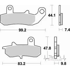 BR828SM1 Burman 150