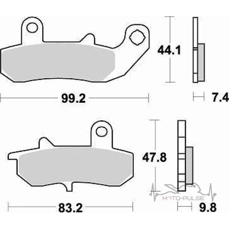BR828SM1 Burman 150