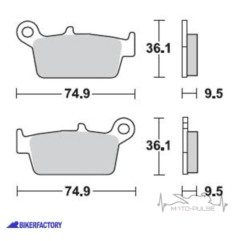 Braking BR 701SM1