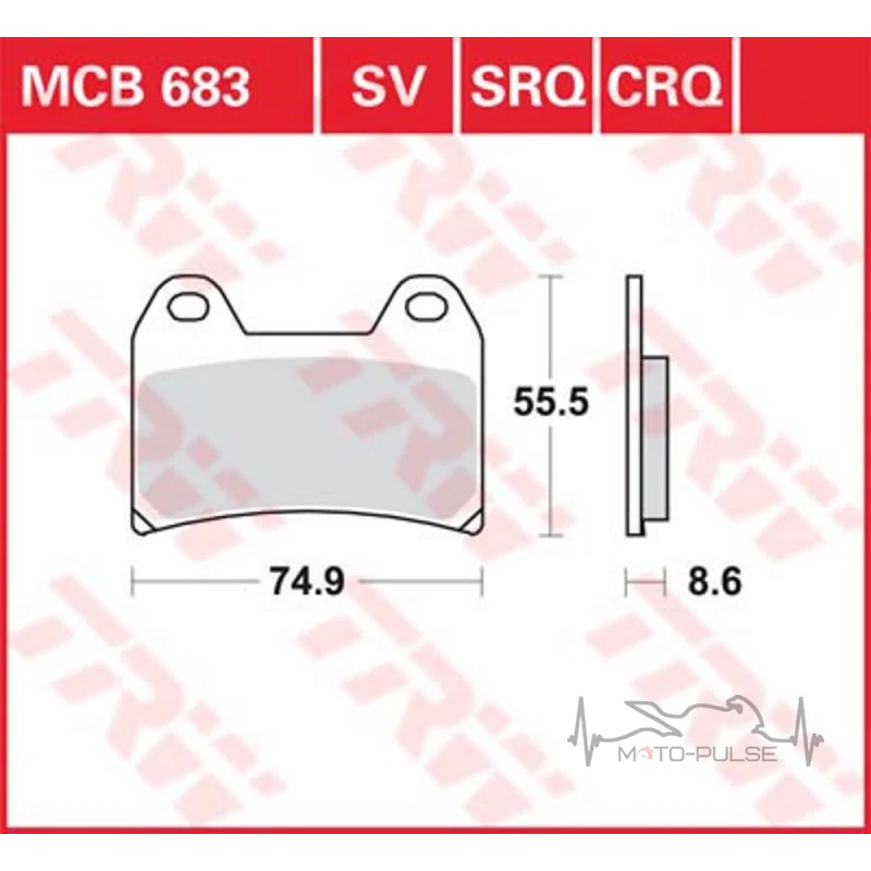 LUCAS MCB683