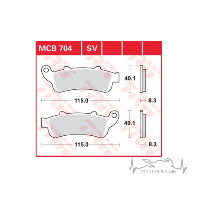 LUCAS MCB704SV