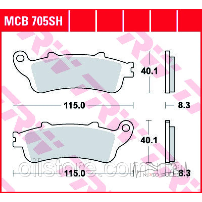 LUCAS MCB705SH