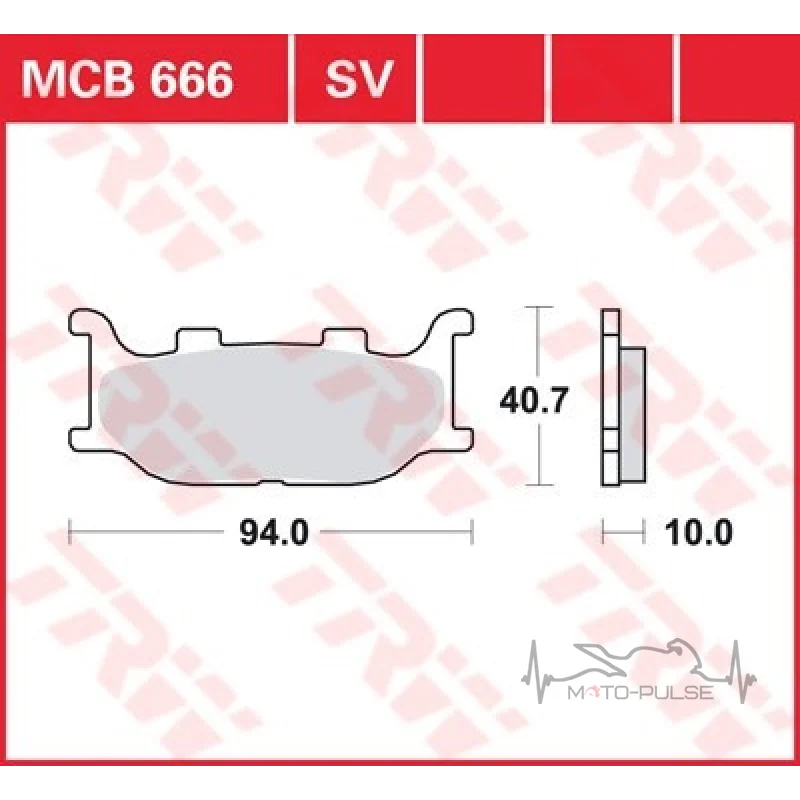 MCB666SV LUCAS