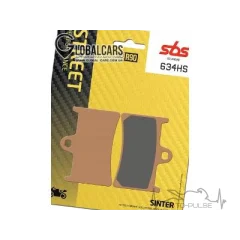 Тормозные колодки SBS 634HS  