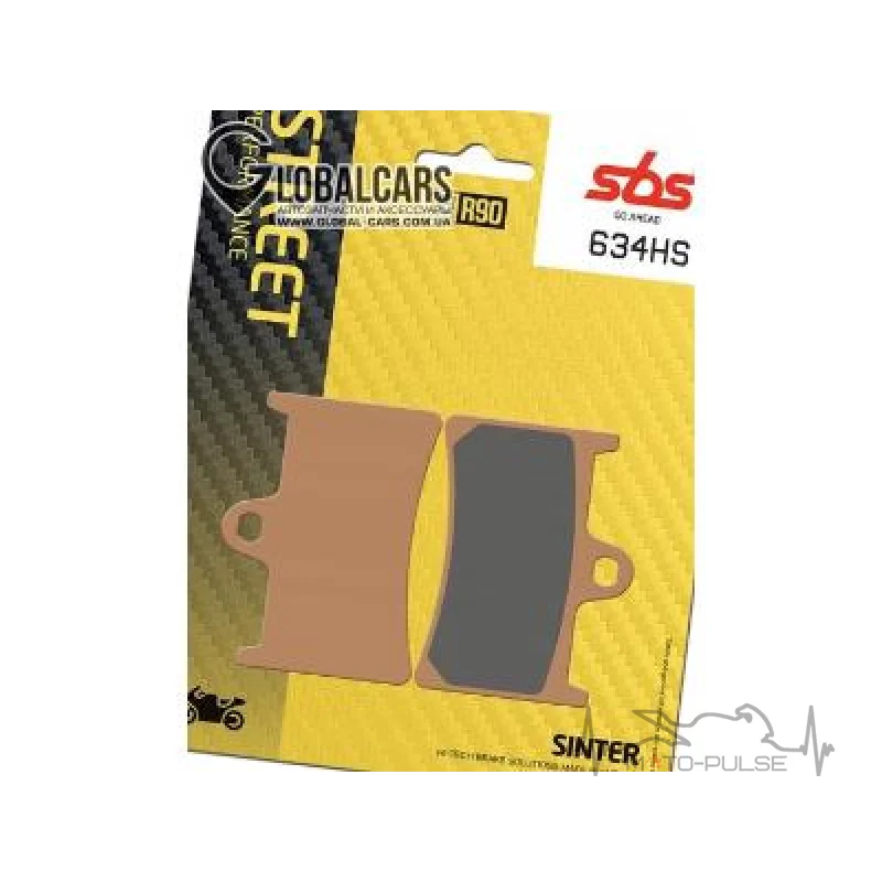 Тормозные колодки SBS 634HS  