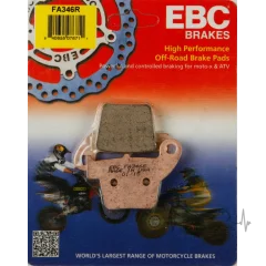 Колодки тормозные EBC FA346R