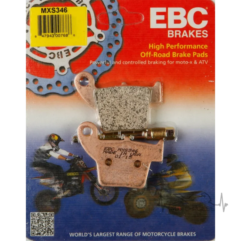 Колодки тормозные EBC FA346ТТ