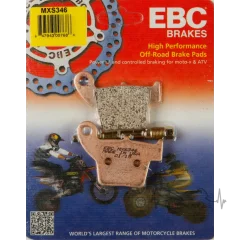 Колодки тормозные EBC FA346ТТ